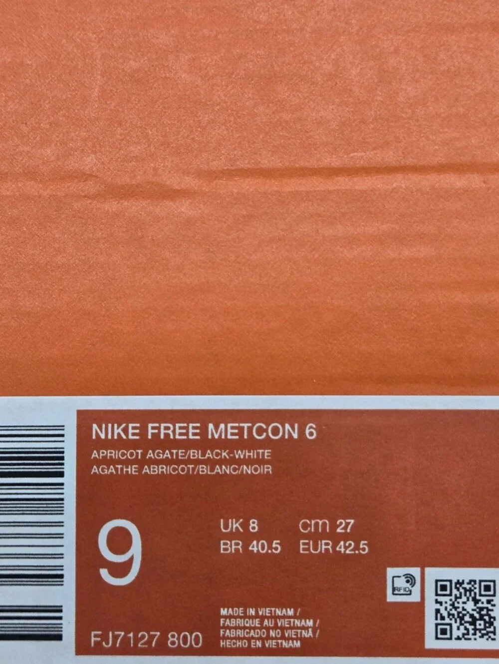 Nike free metcon